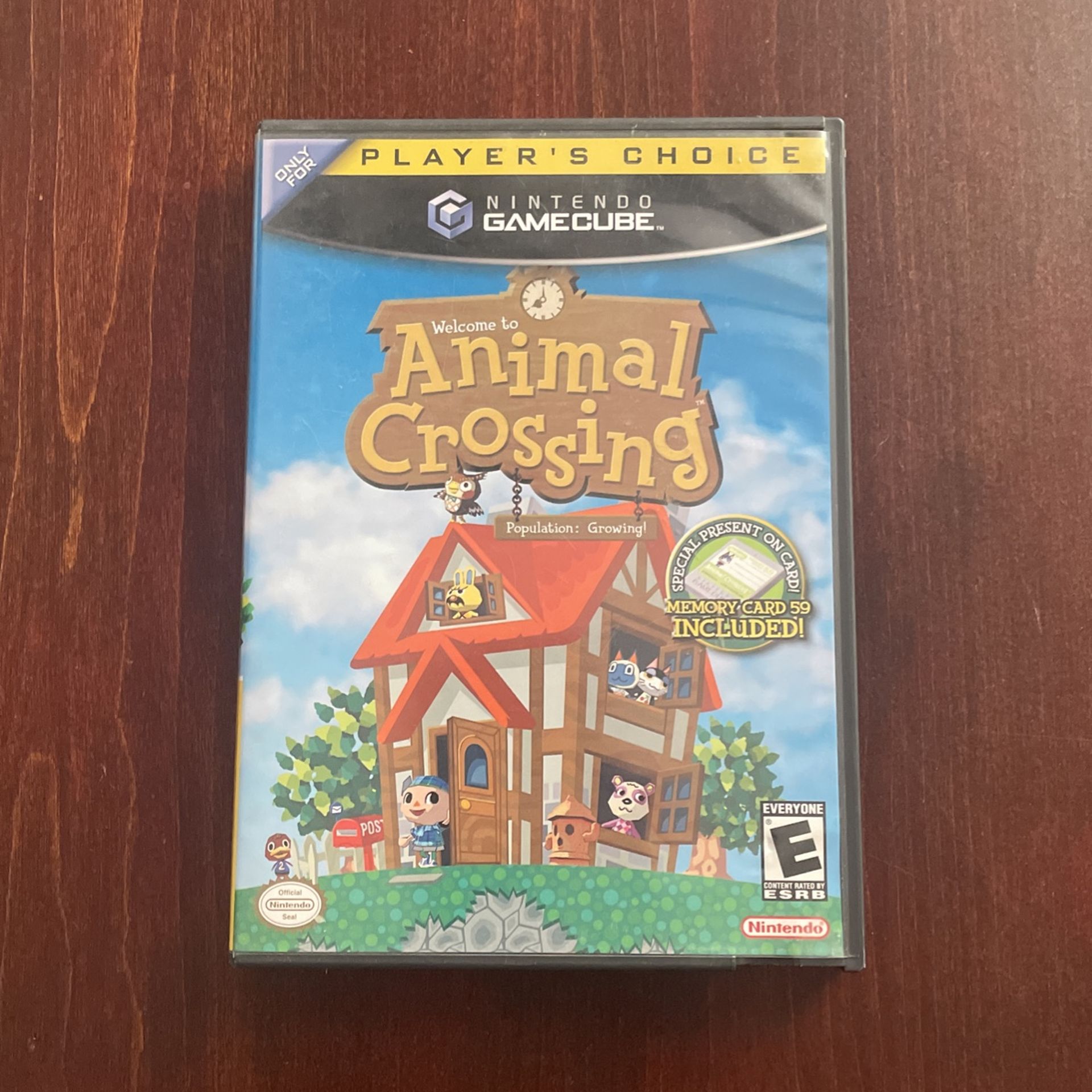 Animal Crossing GameCube