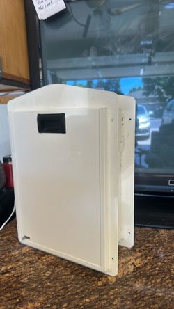 Small to medium dog door