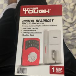 Digital Deadbolt W/ Electronic Keypad