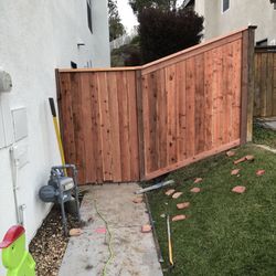 Wood Fencing