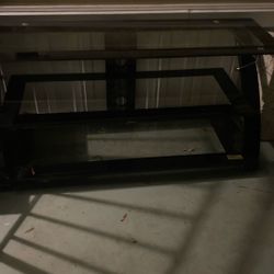 Glass Tv Stand 