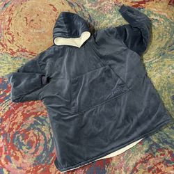 The COMFY Original Wearable Blanket Hoodie Sweatshirt Pullover