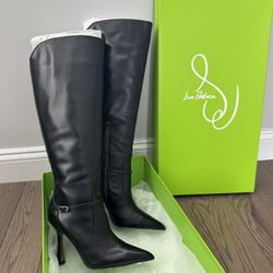 Sam Edelman Pointed Knee High Boots