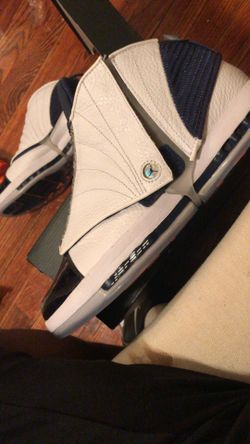 Midnight blue 16s sz 8.5