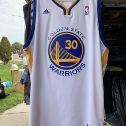 Vintage Stephen Curry Jersey XL