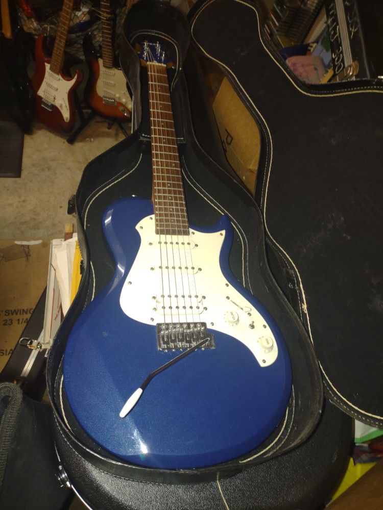 Nice PEF30 ARIA Guitar Pro Fret-level Setup & Strings & mini Gilmore