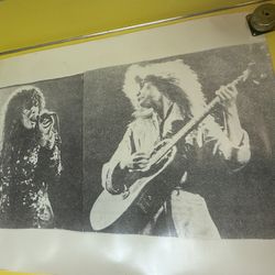 Vintage Heart Poster And Nancy Wilson