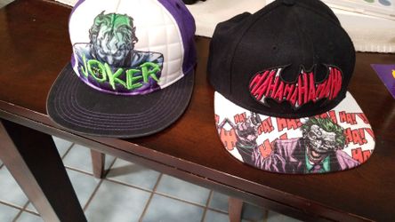 Dc joker hats