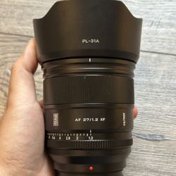 Viltrox 27mm F1.2