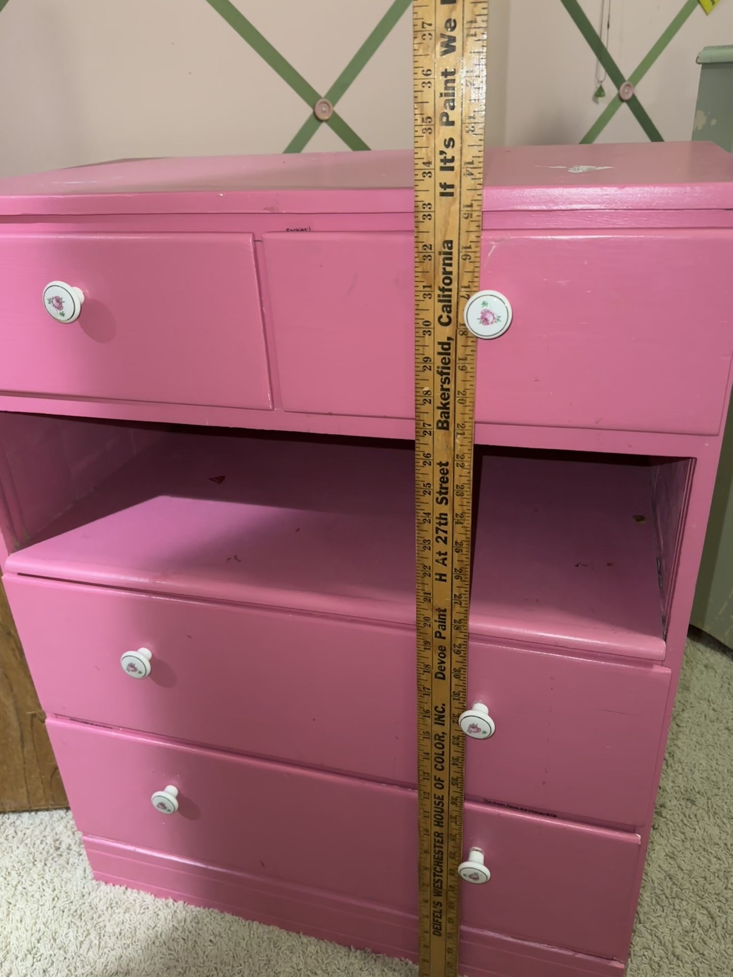 Small Wooden Dresser