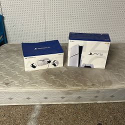 Ps Five And Ps Vr Two Brand New