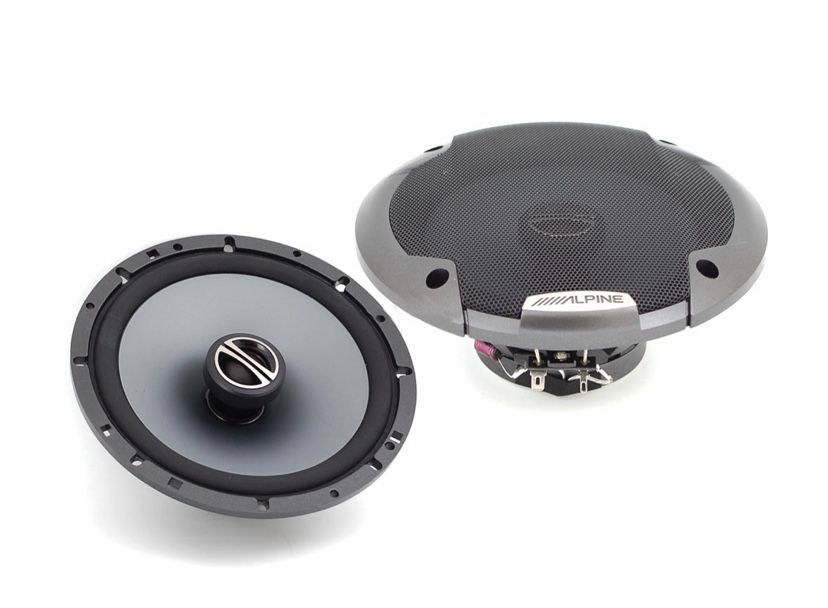 Alpine SPE-6000 Clearance E-Series 6-1/2" 60W RMS (240W Peak Power Handling) 2-Way Coaxial Car Speaker System