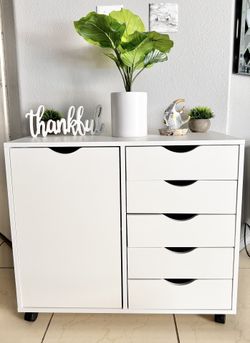 5-drawer side cabinet