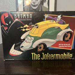 Vintage Kenner JokerMobile And Hydro Charge Batman 1992 
