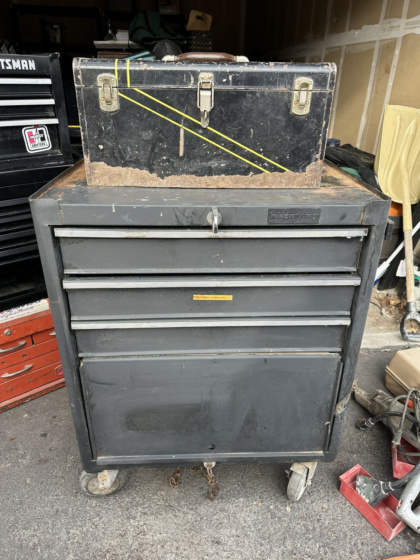 Rolling Tool Box
