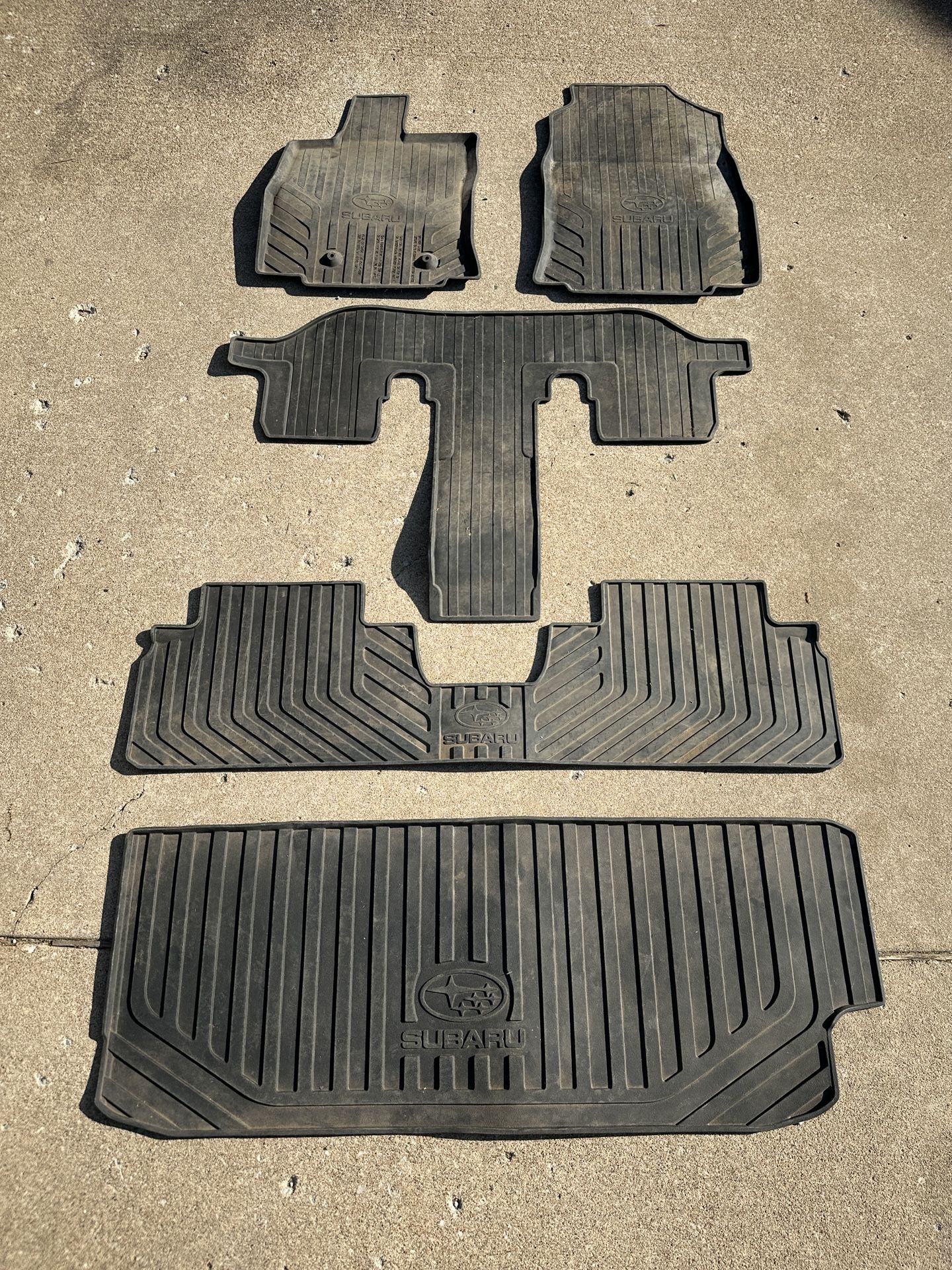Subaru Ascent Rubber Floor Mats