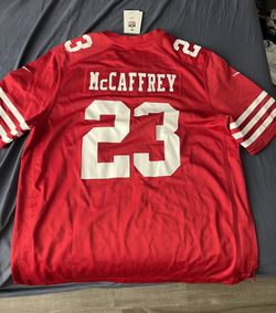 49ers McCaffrey Jersey XL