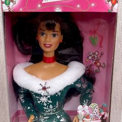 Festive Season Barbie Mattel #18910