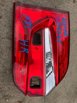 2018-2023 HONDA ODYSSEY RIGHT TRUNK LIGHT