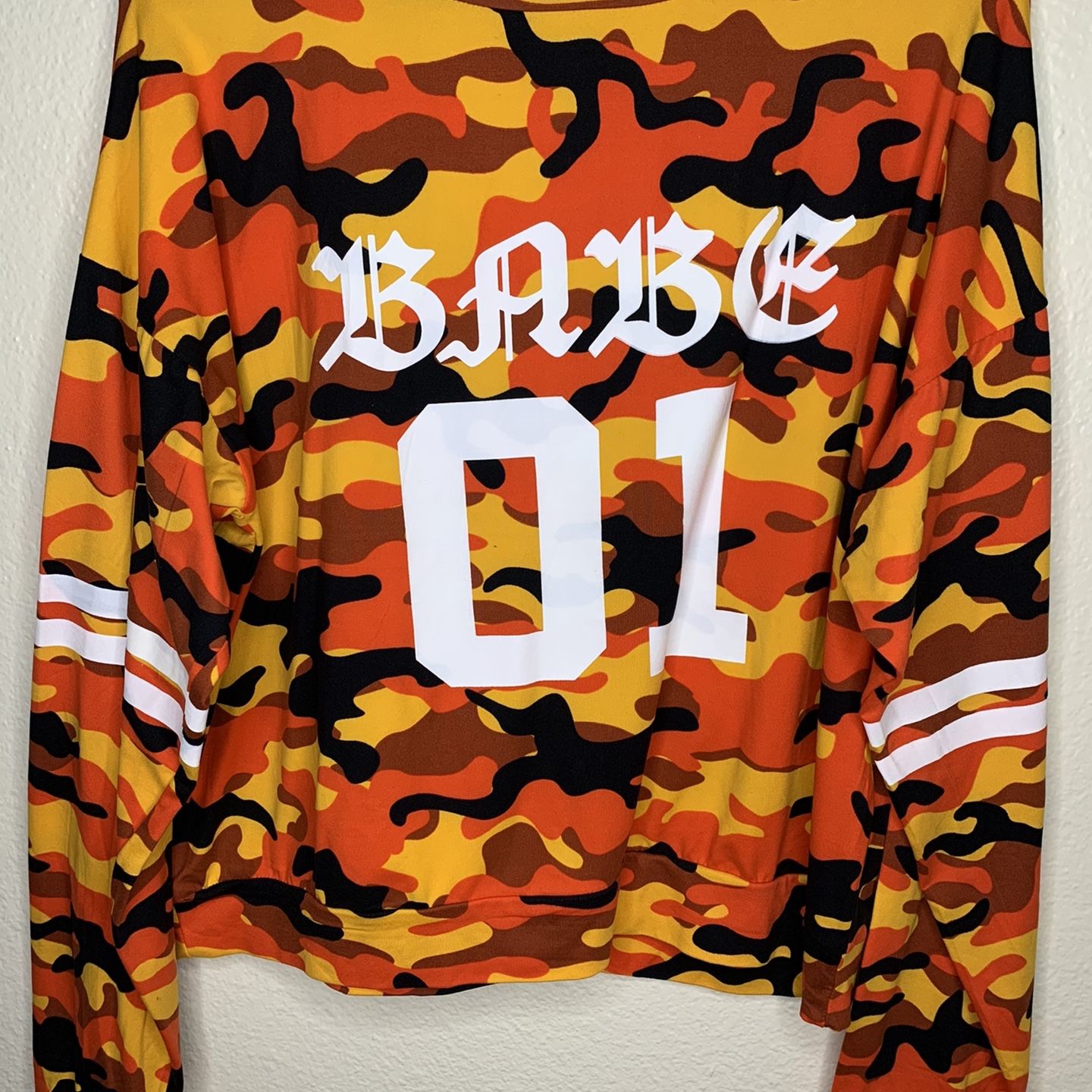 Longsleeve camo Shirt