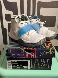 Nike Kyrie 6 (PS) "White Sapphire" – Size 11C (Collection Worthy!)