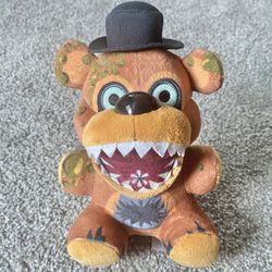 FNAF Five Nights at Freddy's Twisted Ones Funko Plush Stuffed Twisted Freddy