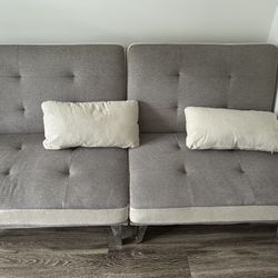 73 inch wide convertible sofa bed by Oren Ellis