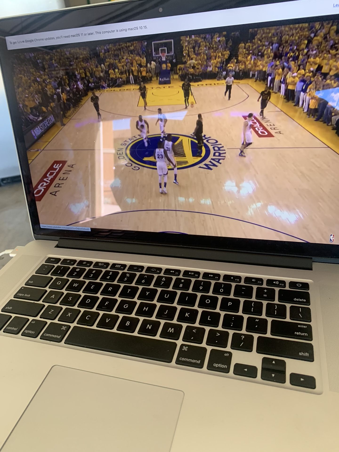 2013 MacBook Pro 15” Retina Catalina