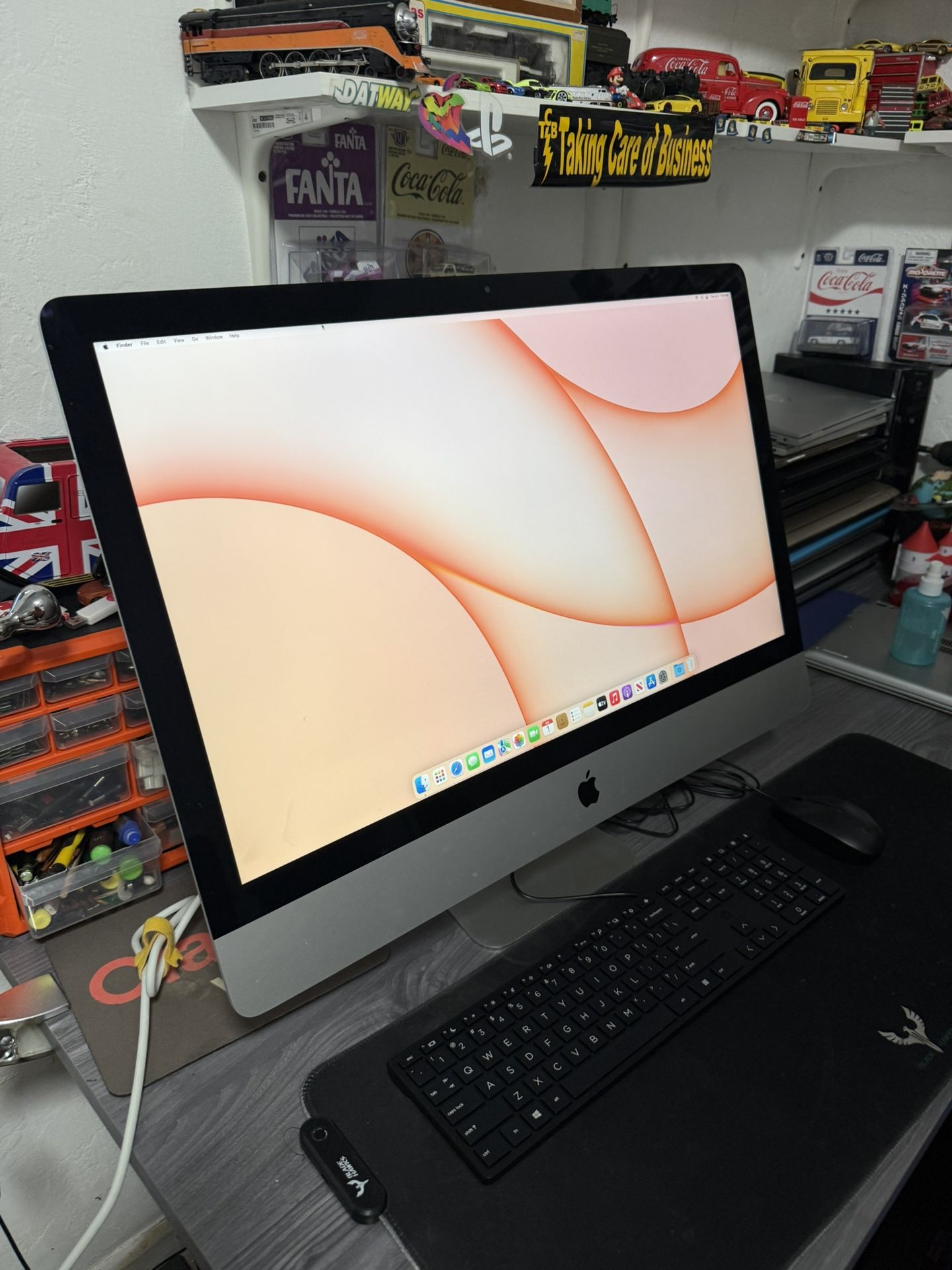 iMac Apple Computer Thin 2013 27 Inches