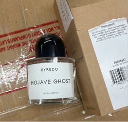 Byredo Mojave ghost tester box
