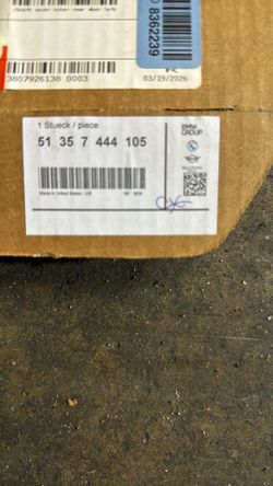 G07 X7 2019-2026 rear left door outer molding