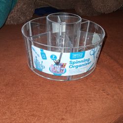 Spinning Organizer (Clear Colored)