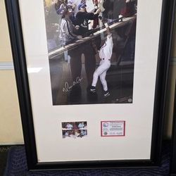 Moises Alou/SteveBartmanSigned Picture 