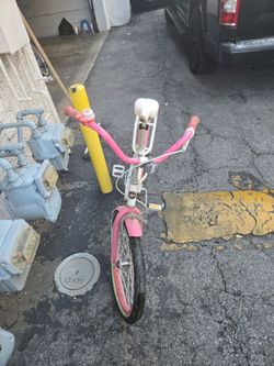 Girl bike