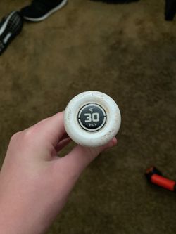 30 inch drop 11 Easton baseball bat
