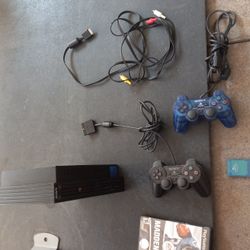 Ps2 System Ready To Play 
