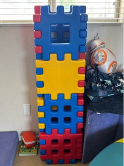 Little tikes big waffle blocks set