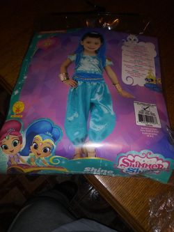 Shine kids costume