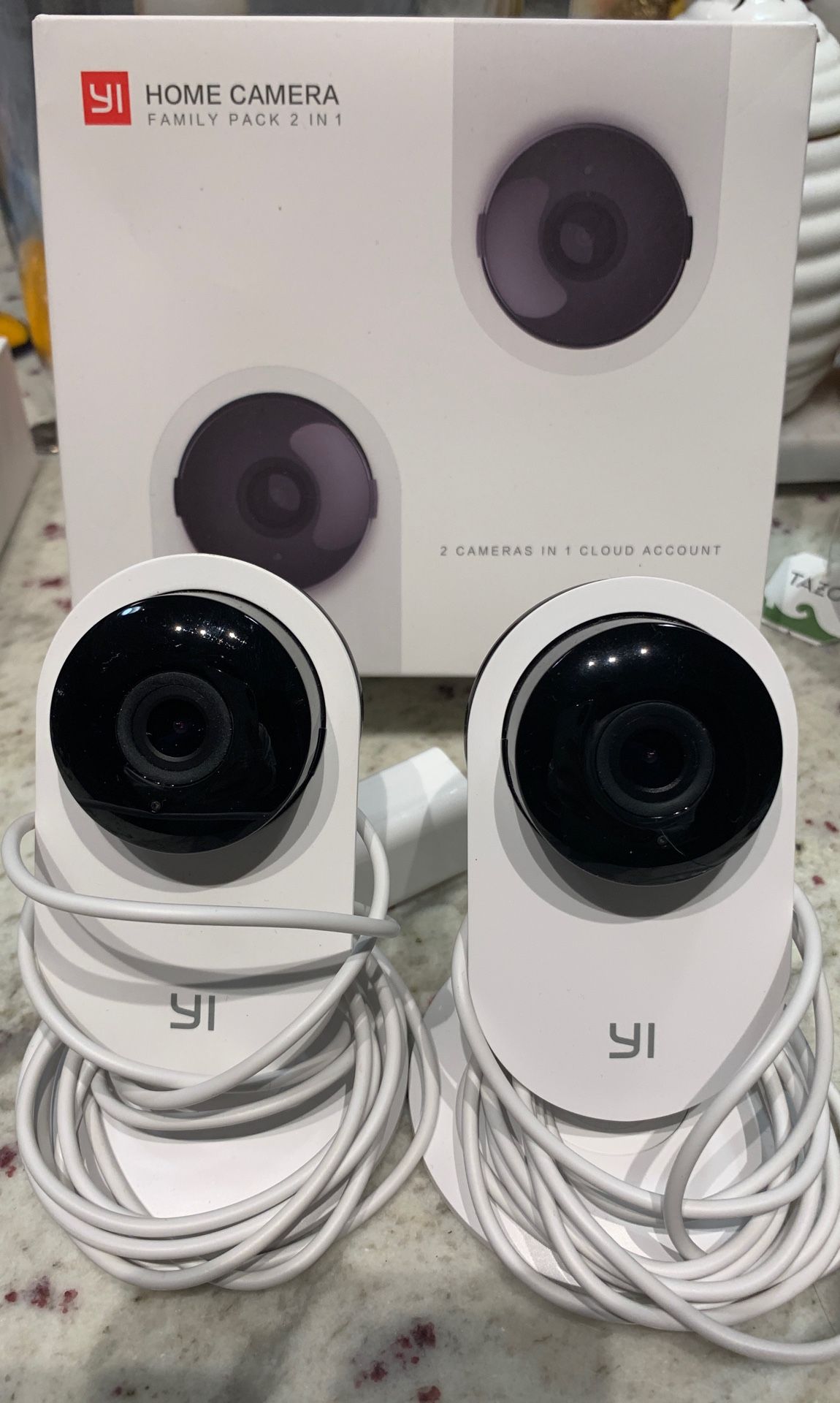 Yi Home Security Cameras / Baby Monitor