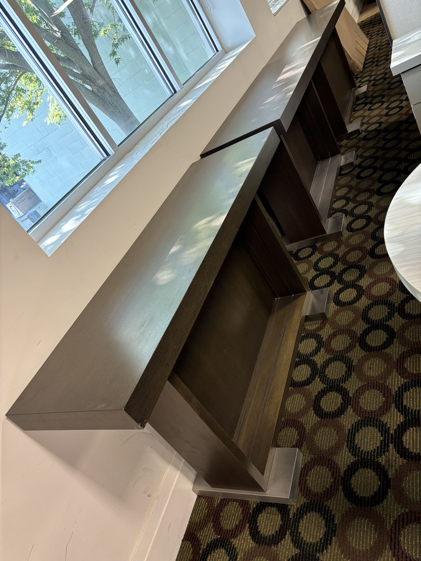 Console table(s)