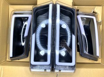 Silverado headlights