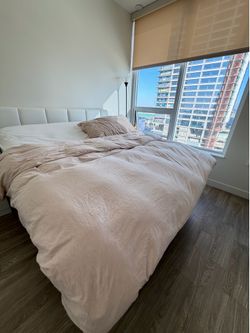 COMPLETE SET KING BED