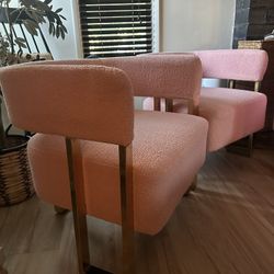 Pink Chairs 