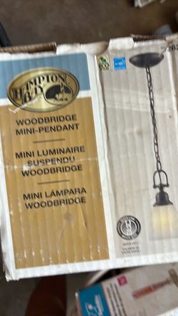 Mini lamp-pendant