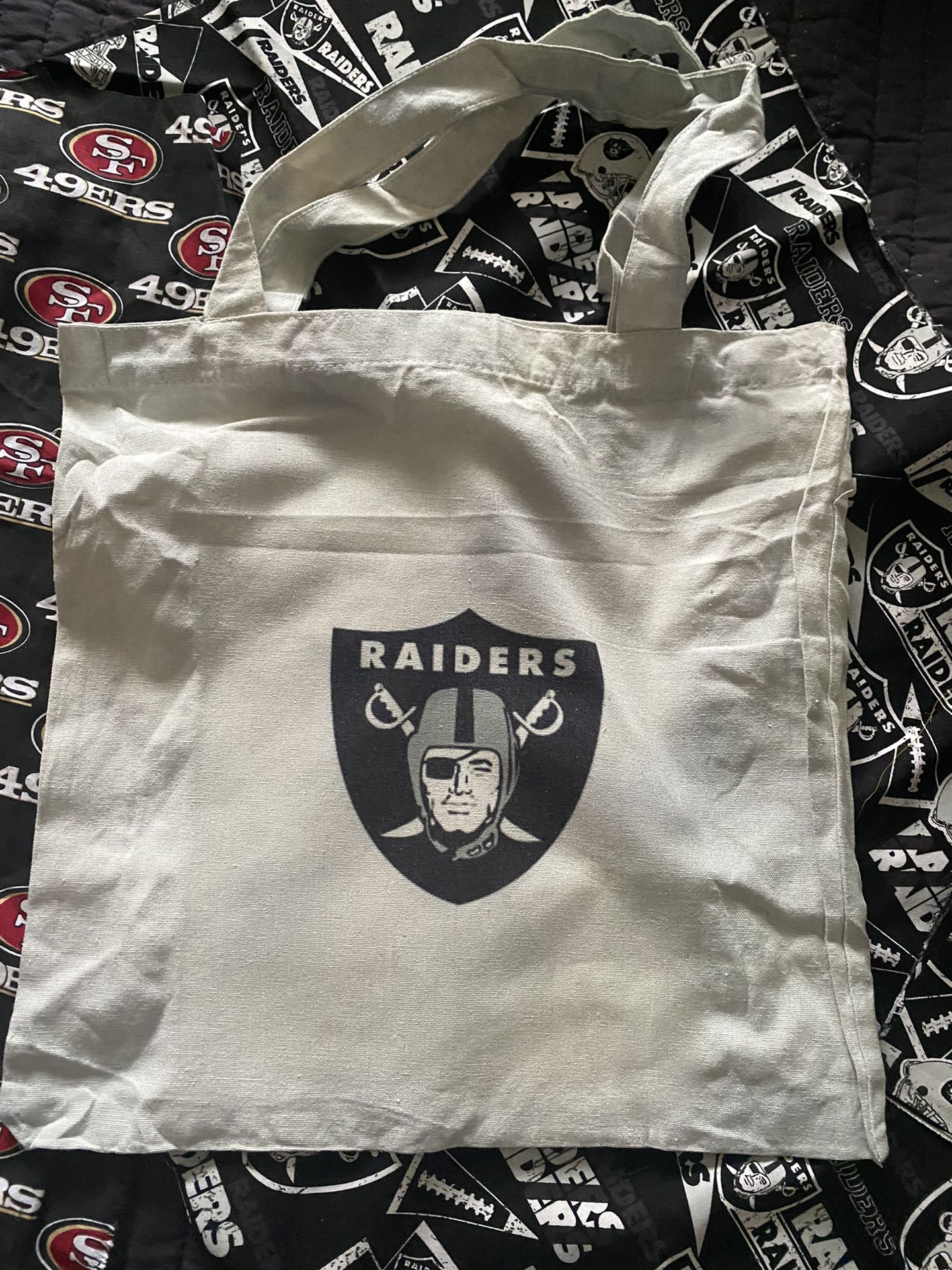 Raiders Or 49ers game Bag 💼 