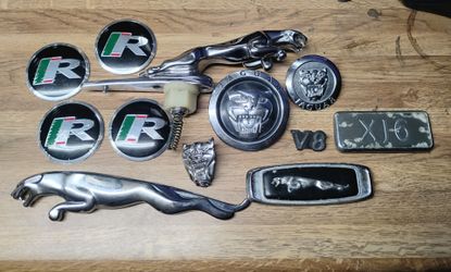 Jaguar emblems