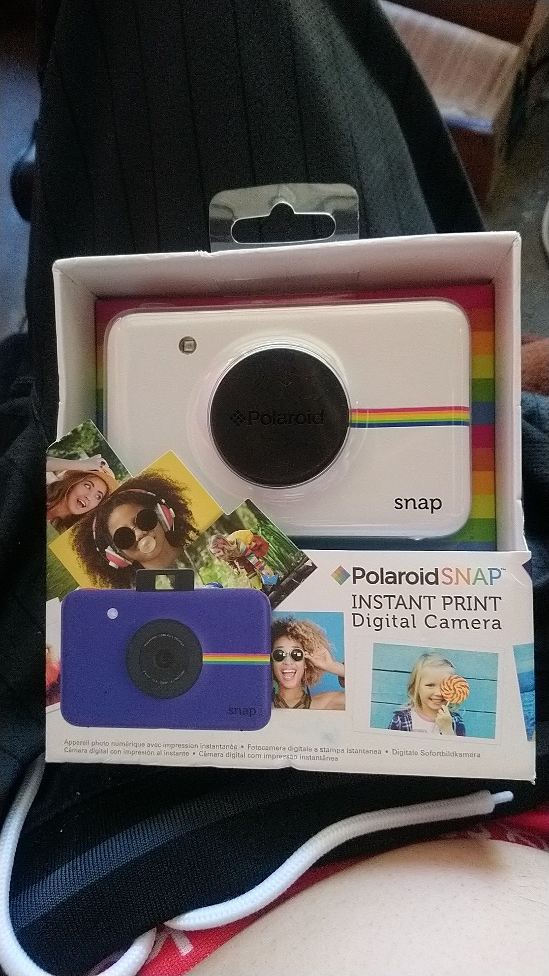 Polaroid Snap instant print digital camera