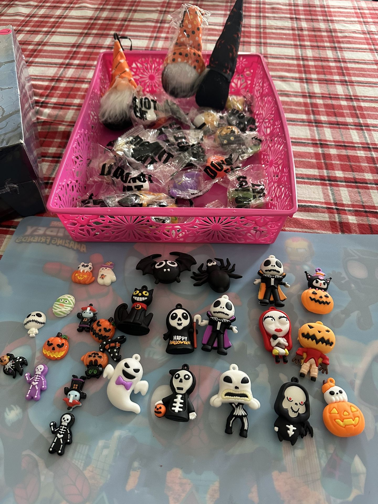 New Halloween nightmare before Christmas and more trinkets