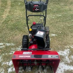 CRAFTSMAN SNOWBLOWER 