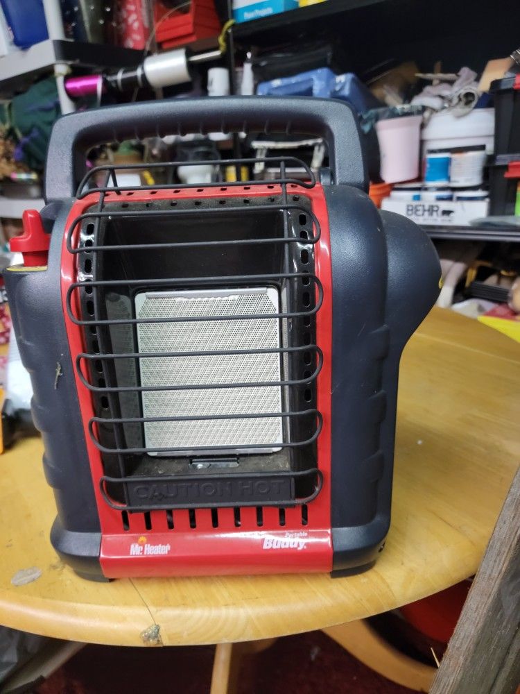 Mr. Heater Buddy Propane Heater for Sale in Graham, WA OfferUp